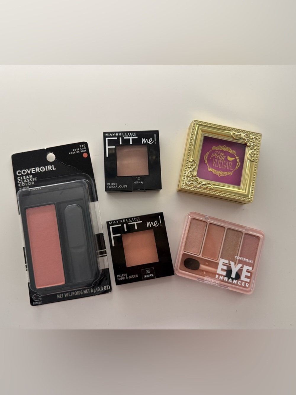 Make-up set different brands